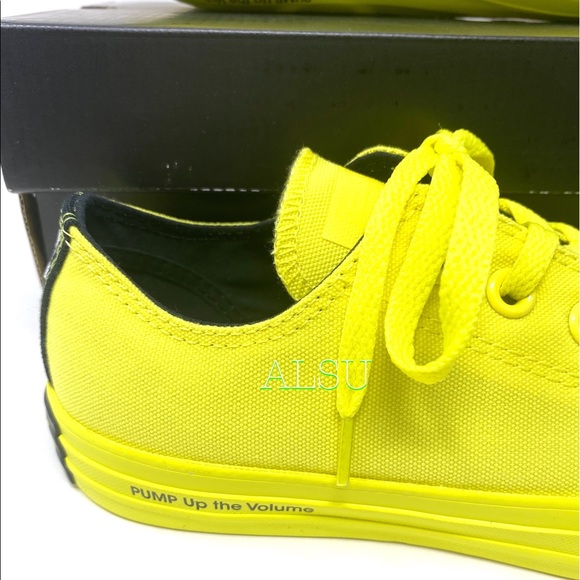 Converse x OPI Ctas Low Canvas Zink Yellow Women’s - Picture 5 of 12
